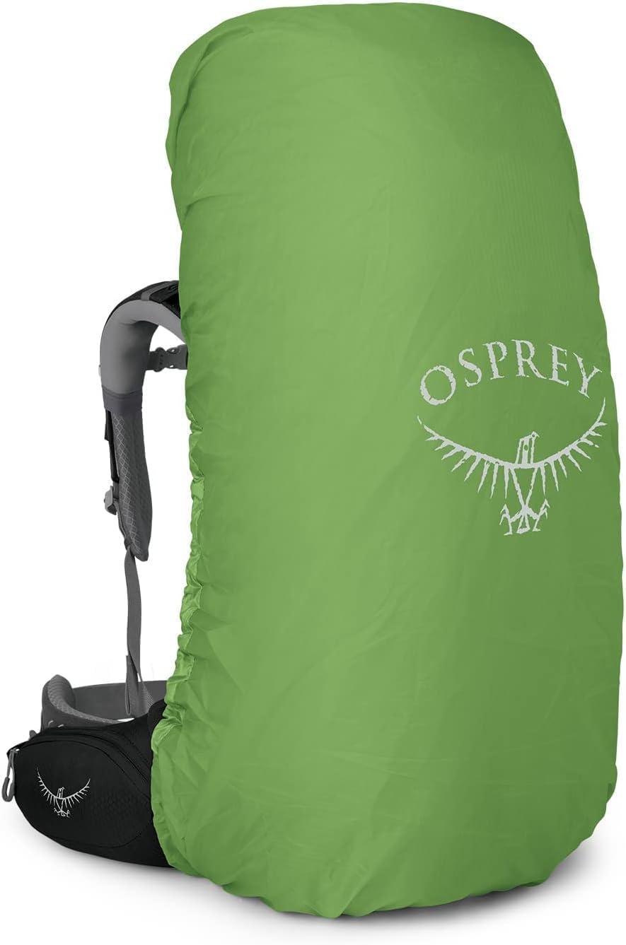 imageOsprey Ariel 65L Womens Backpacking Backpack Ceramic Blue WML Extended FitBlack