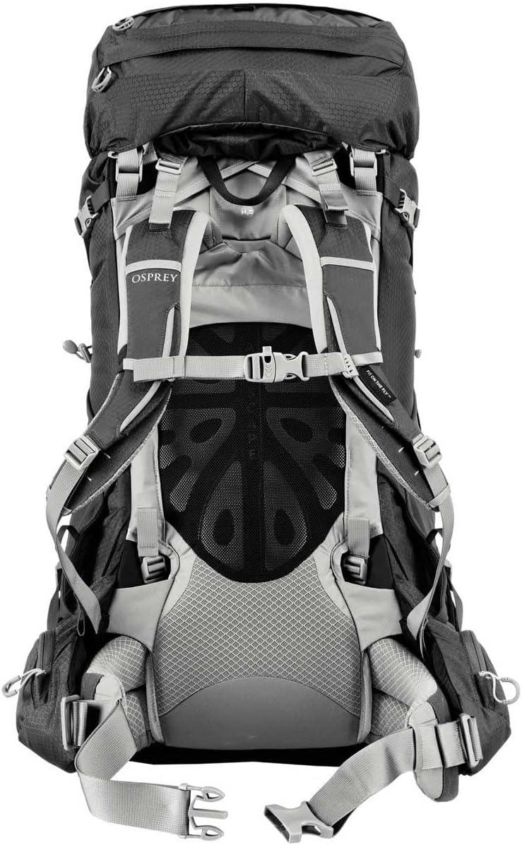 imageOsprey Ariel 65L Womens Backpacking Backpack Ceramic Blue WML Extended FitBlack