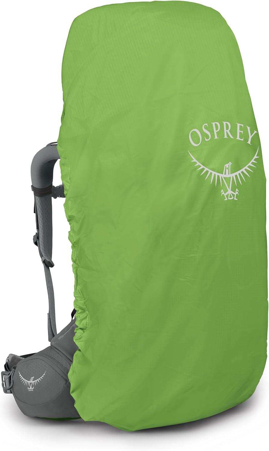 imageOsprey Ariel 65L Womens Backpacking Backpack Ceramic Blue WML Extended FitMedium Gray