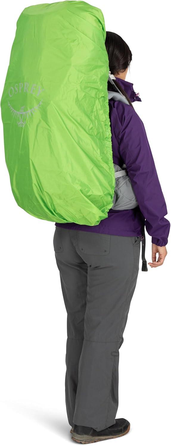 imageOsprey Ariel 65L Womens Backpacking Backpack Ceramic Blue WML Extended FitMedium Gray