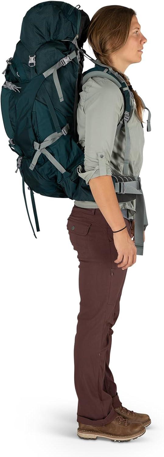 imageOsprey Ariel Plus 70 Womens Backpacking BackpackBlack