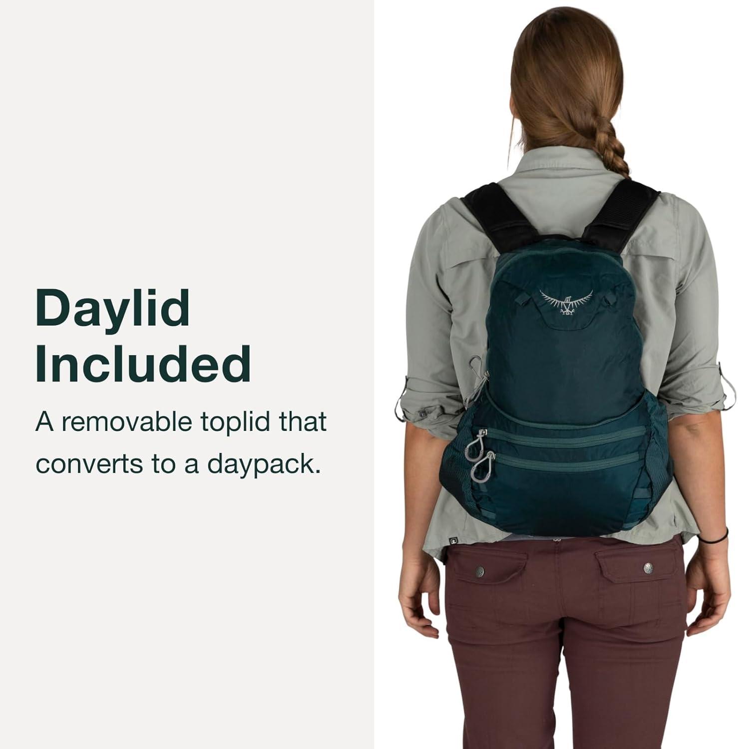 imageOsprey Ariel Plus 70 Womens Backpacking BackpackBlack