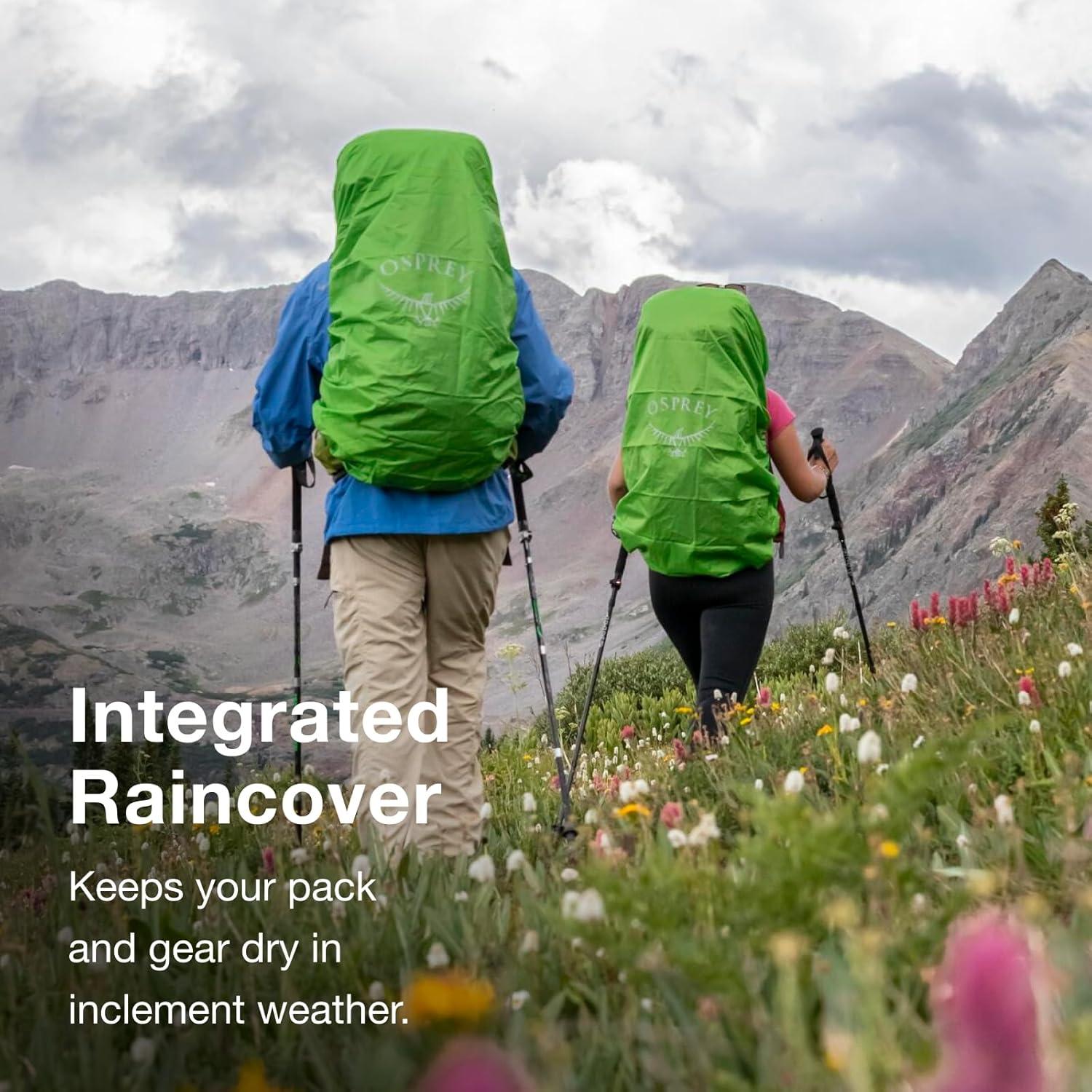 imageOsprey Ariel Plus 70 Womens Backpacking BackpackBlack