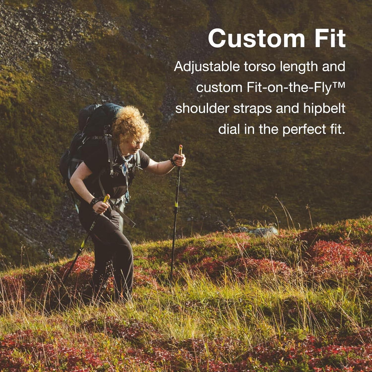 imageOsprey Ariel Plus 85 Womens Backpacking PackBlack