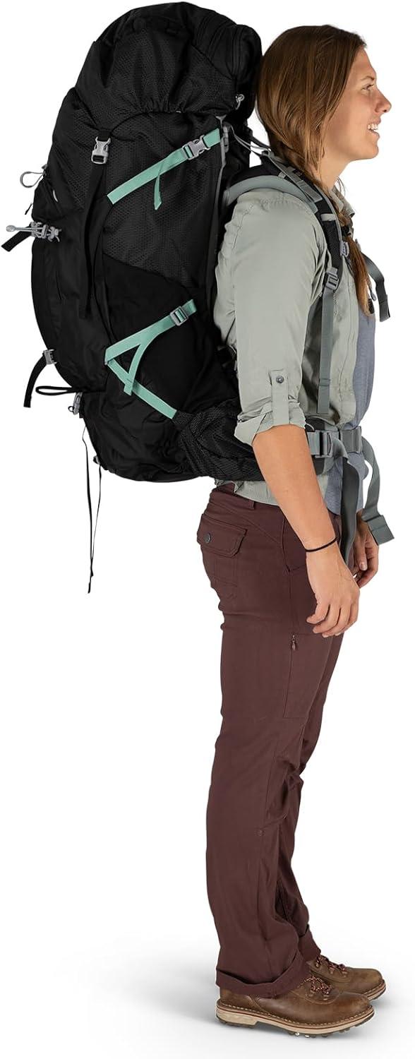 imageOsprey Ariel Plus 85 Womens Backpacking PackBlack
