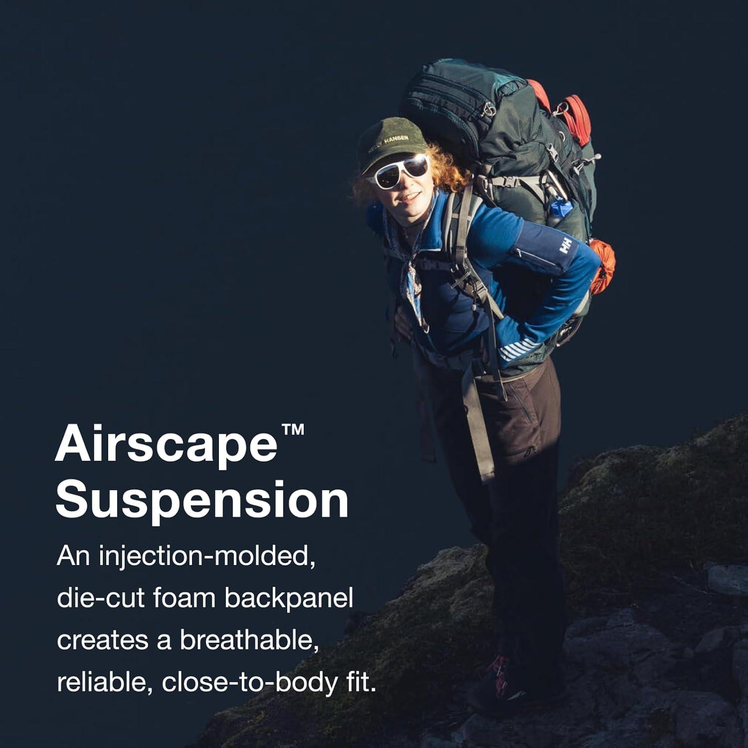 imageOsprey Ariel Plus 85 Womens Backpacking PackBlack