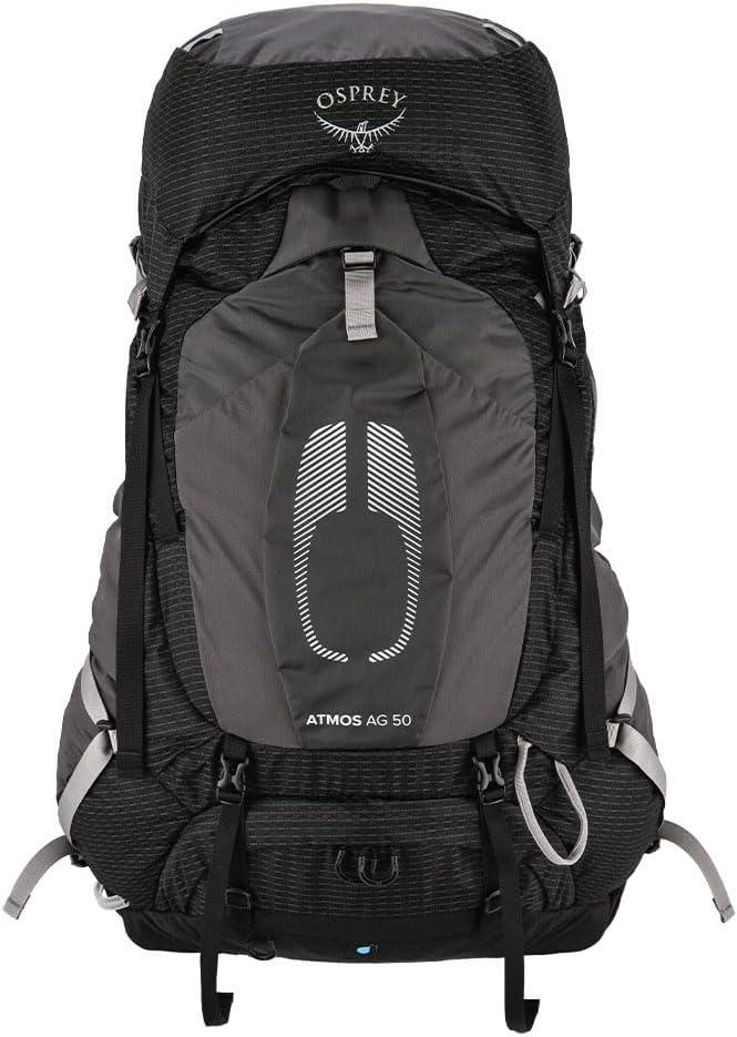 imageOsprey Atmos AG 50L Mens Backpacking BackpackBlack