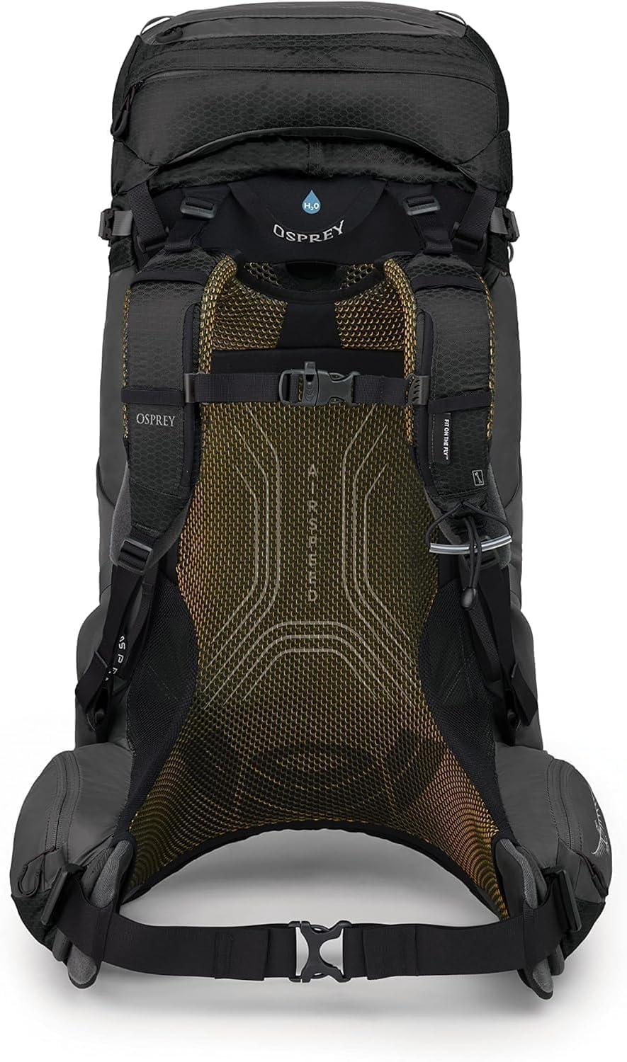 imageOsprey Atmos AG 50L Mens Backpacking BackpackBlack