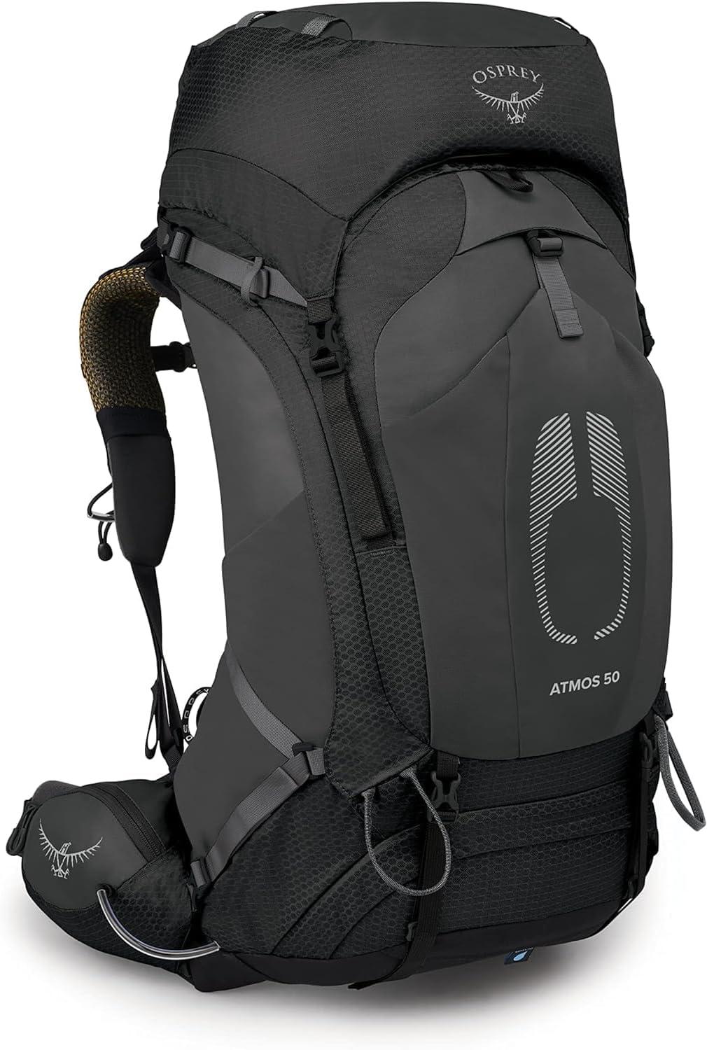imageOsprey Atmos AG 50L Mens Backpacking BackpackBlack