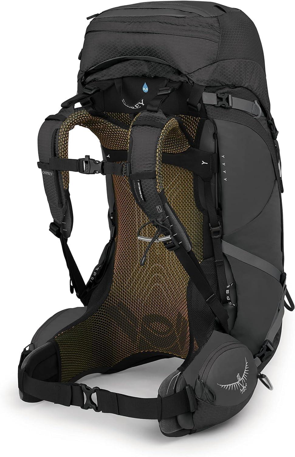 imageOsprey Atmos AG 50L Mens Backpacking BackpackBlack