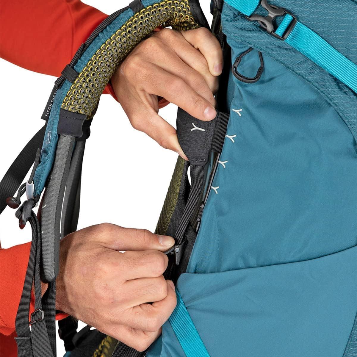 imageOsprey Atmos AG 50L Mens Backpacking BackpackMythical Green