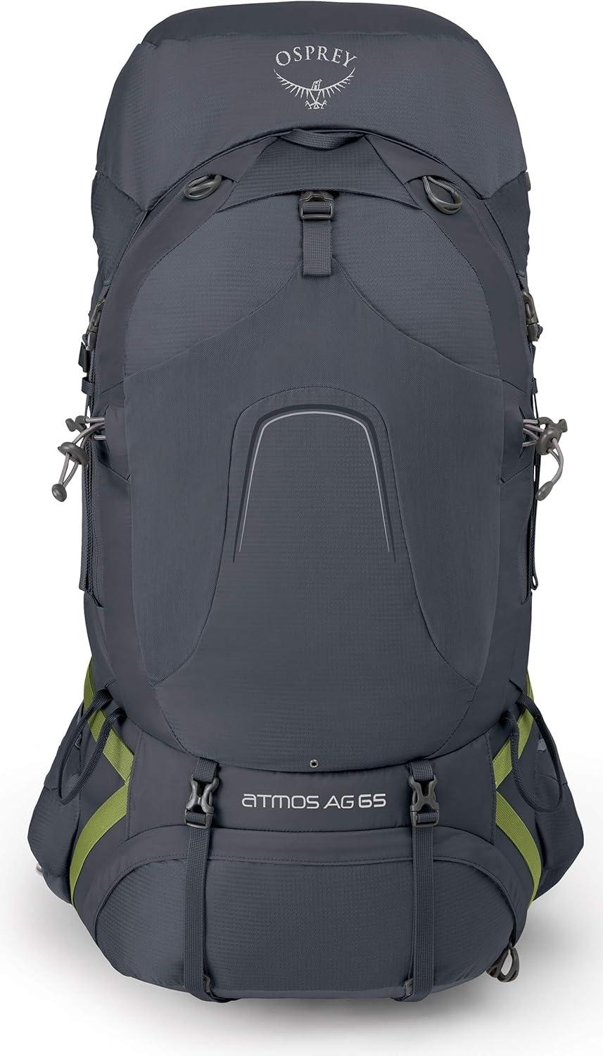 imageOsprey Atmos AG 65 Mens Backpacking BackpackAbyss Grey