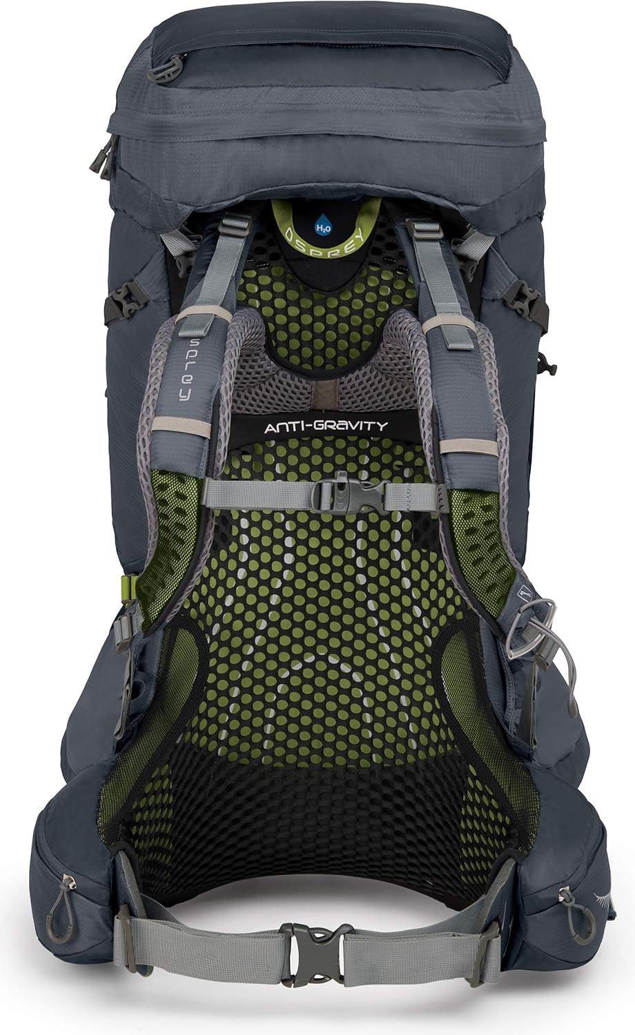 imageOsprey Atmos AG 65 Mens Backpacking BackpackAbyss Grey