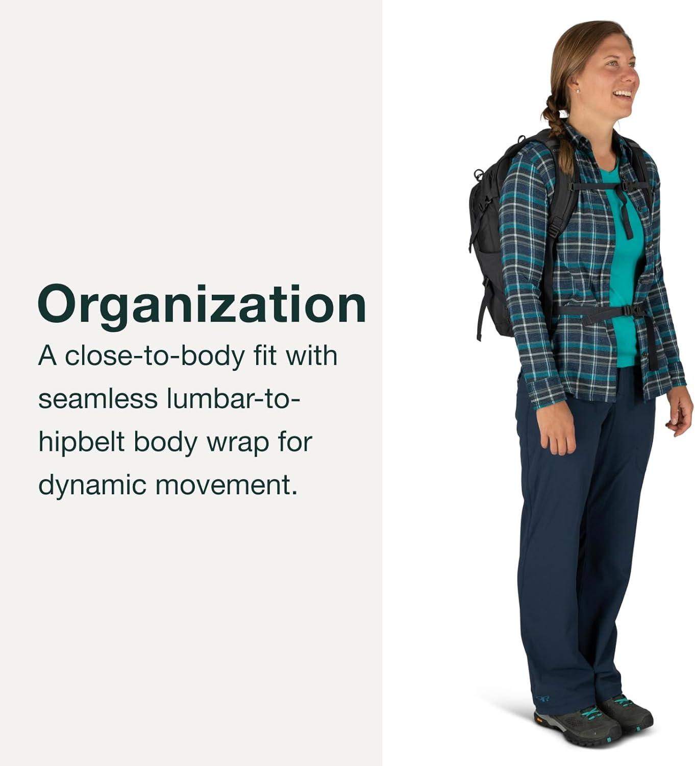 imageOsprey Comet Laptop Backpack BlackAlpaca TanLatte Brown Heather