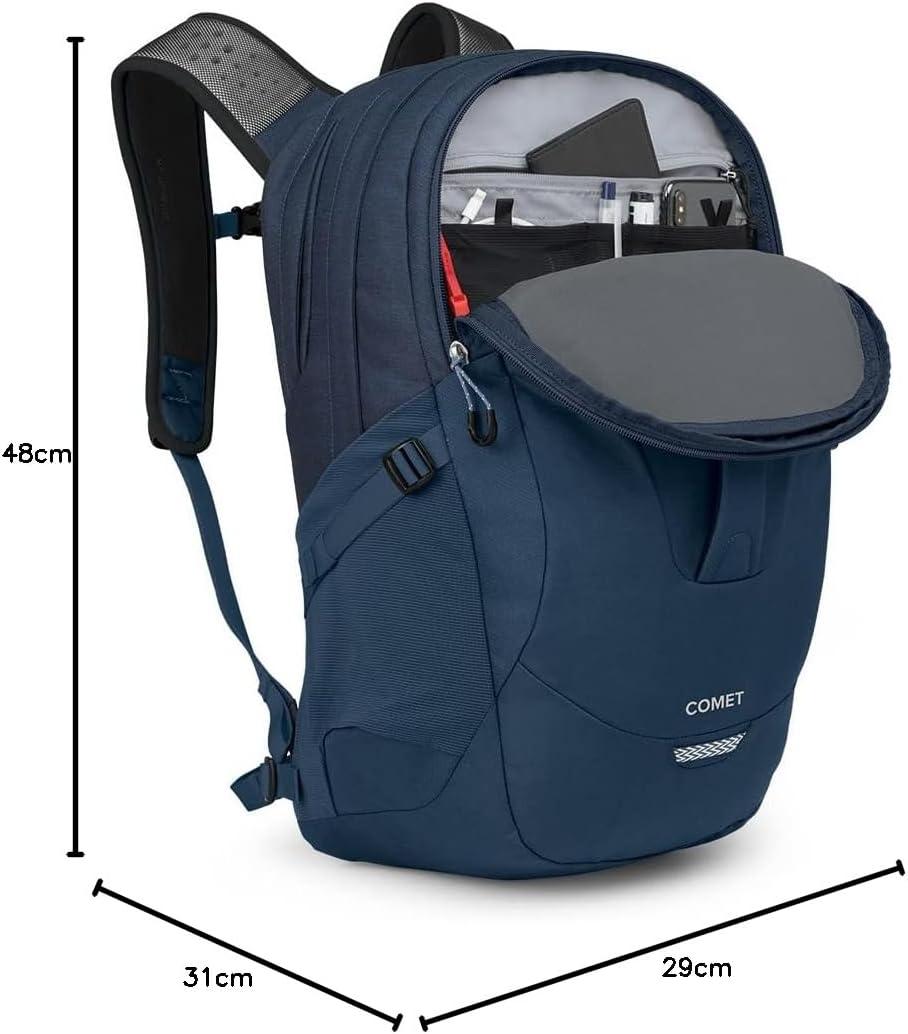 imageOsprey Comet Laptop Backpack BlackAtlas Blue