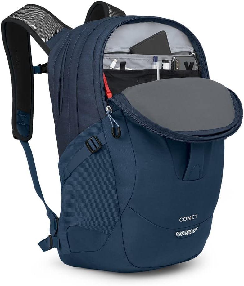 imageOsprey Comet Laptop Backpack BlackAtlas Blue