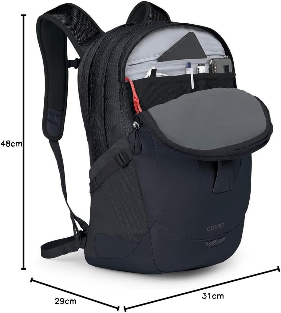 imageOsprey Comet Laptop Backpack BlackBlack