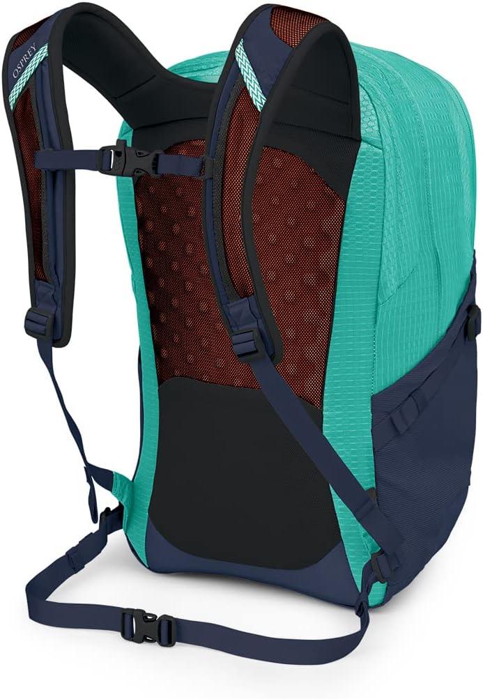 imageOsprey Comet Laptop Backpack BlackReverie GreenCetacean Blue