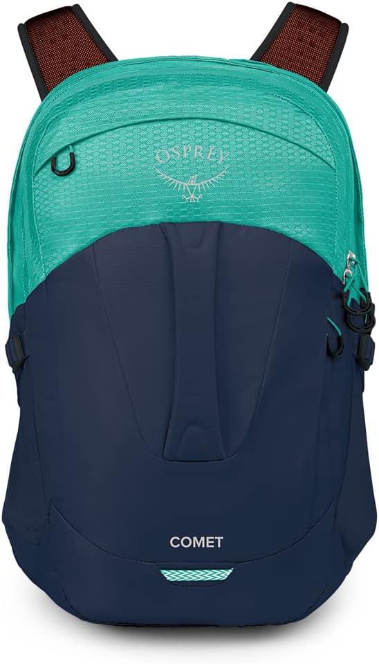 imageOsprey Comet Laptop Backpack BlackReverie GreenCetacean Blue