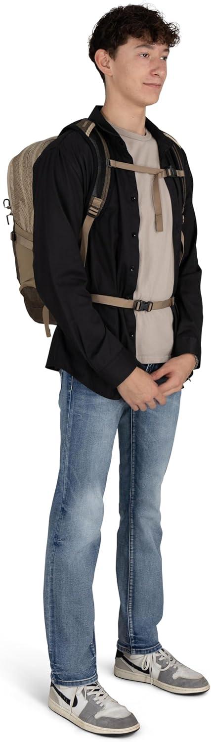 imageOsprey Comet Laptop Backpack BlackTungstenSoundwave Grey Heather