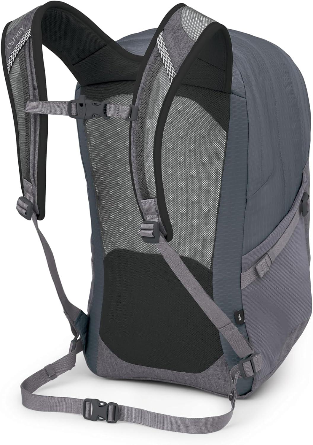 imageOsprey Comet Laptop Backpack BlackTungstenSoundwave Grey Heather
