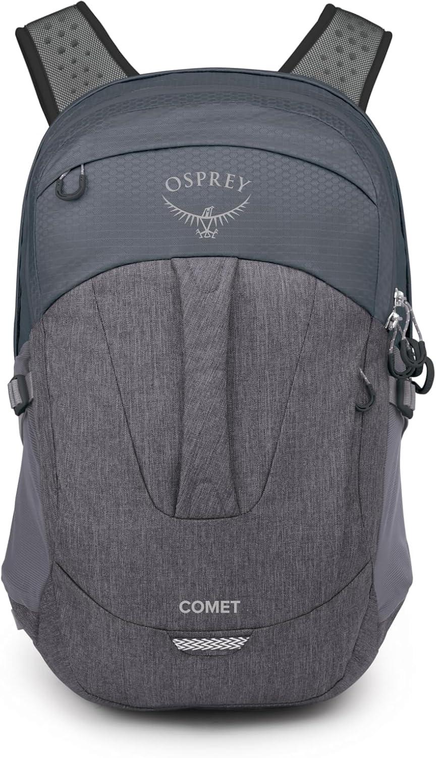 imageOsprey Comet Laptop Backpack BlackTungstenSoundwave Grey Heather