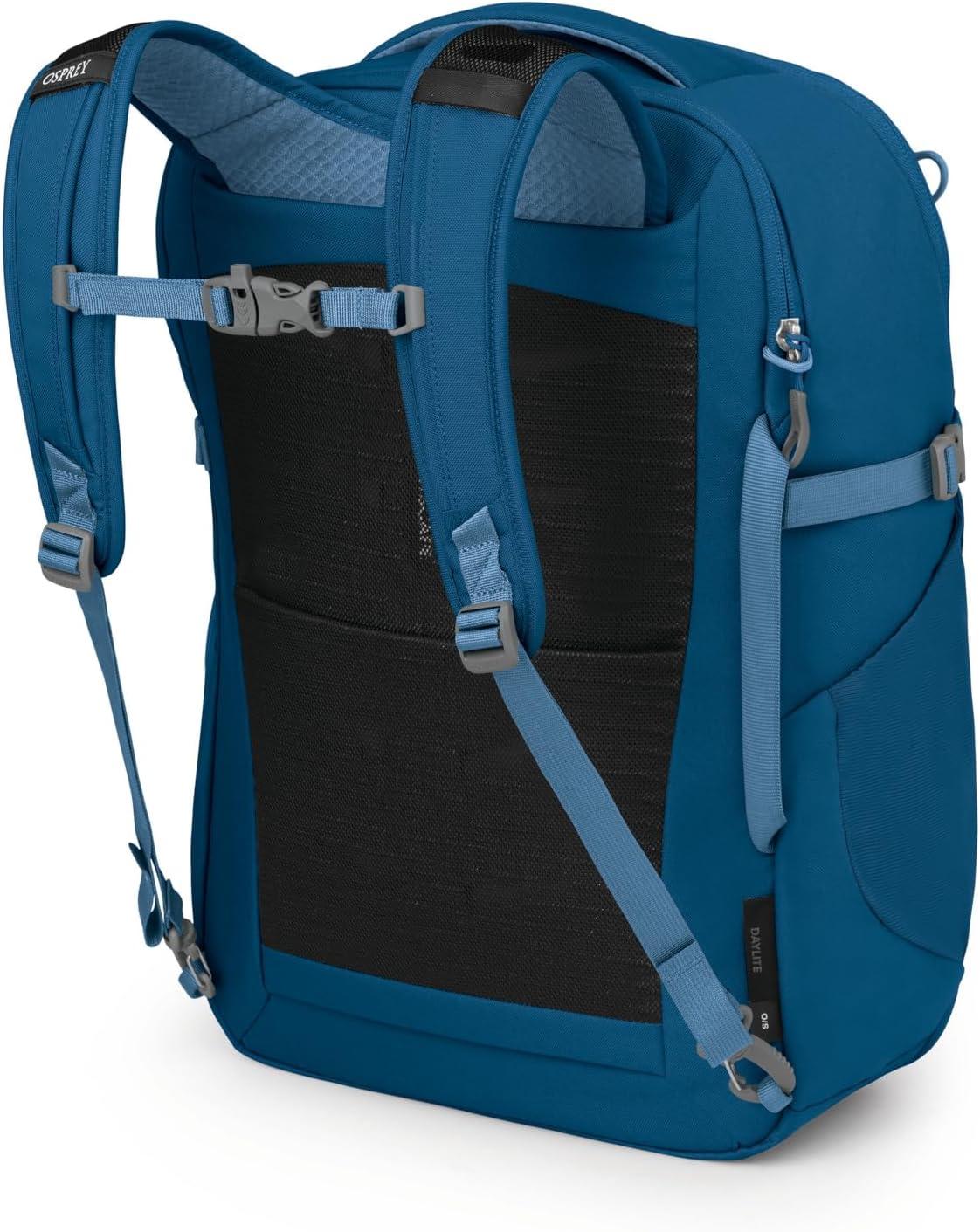 imageOsprey Daylite 35L Travel Pack Lightweight and Versatile CarryOn Backpack for Weekend Travel Hiking or Daily Commute Durable Streamlined Design with Ample StorageNight Shift Blue