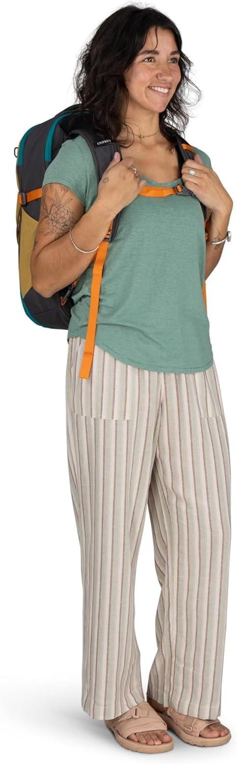 imageOsprey Daylite 35L Travel Pack Lightweight and Versatile CarryOn Backpack for Weekend Travel Hiking or Daily Commute Durable Streamlined Design with Ample StorageNight Shift Blue