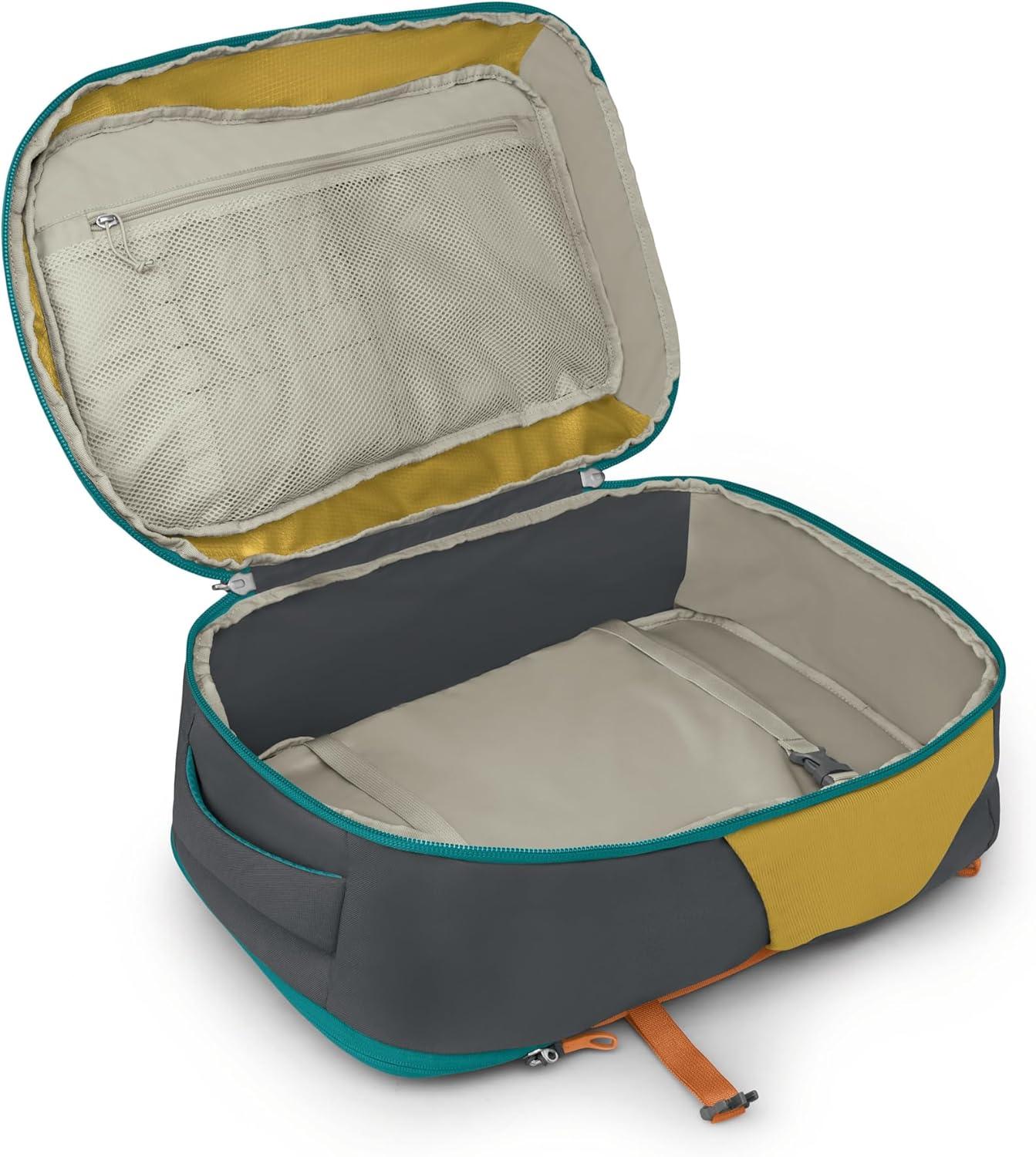 imageOsprey Daylite 35L Travel Pack Lightweight and Versatile CarryOn Backpack for Weekend Travel Hiking or Daily Commute Durable Streamlined Design with Ample StorageTumbleweed YellowTunnel Vision