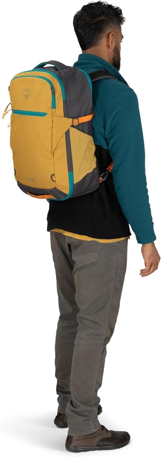 imageOsprey Daylite 35L Travel Pack Lightweight and Versatile CarryOn Backpack for Weekend Travel Hiking or Daily Commute Durable Streamlined Design with Ample StorageNight Shift Blue