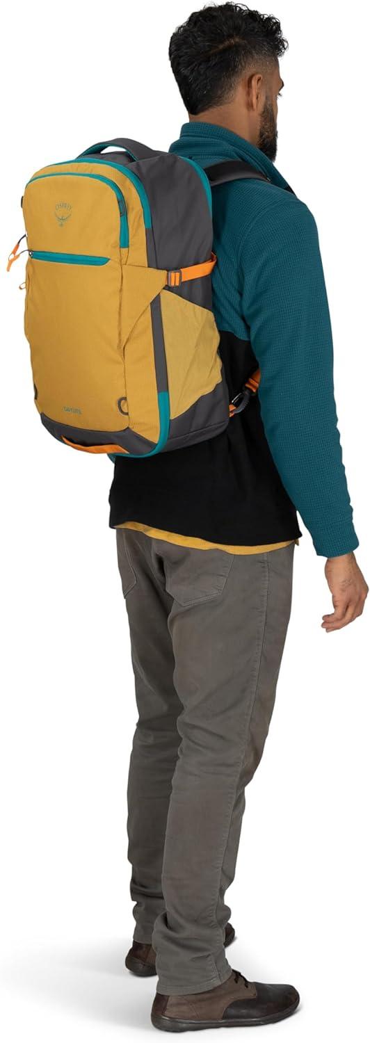 imageOsprey Daylite 35L Travel Pack Lightweight and Versatile CarryOn Backpack for Weekend Travel Hiking or Daily Commute Durable Streamlined Design with Ample StorageBlack