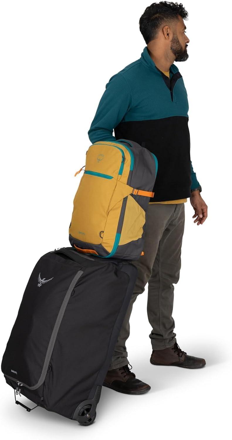 imageOsprey Daylite 35L Travel Pack Lightweight and Versatile CarryOn Backpack for Weekend Travel Hiking or Daily Commute Durable Streamlined Design with Ample StorageNight Shift Blue