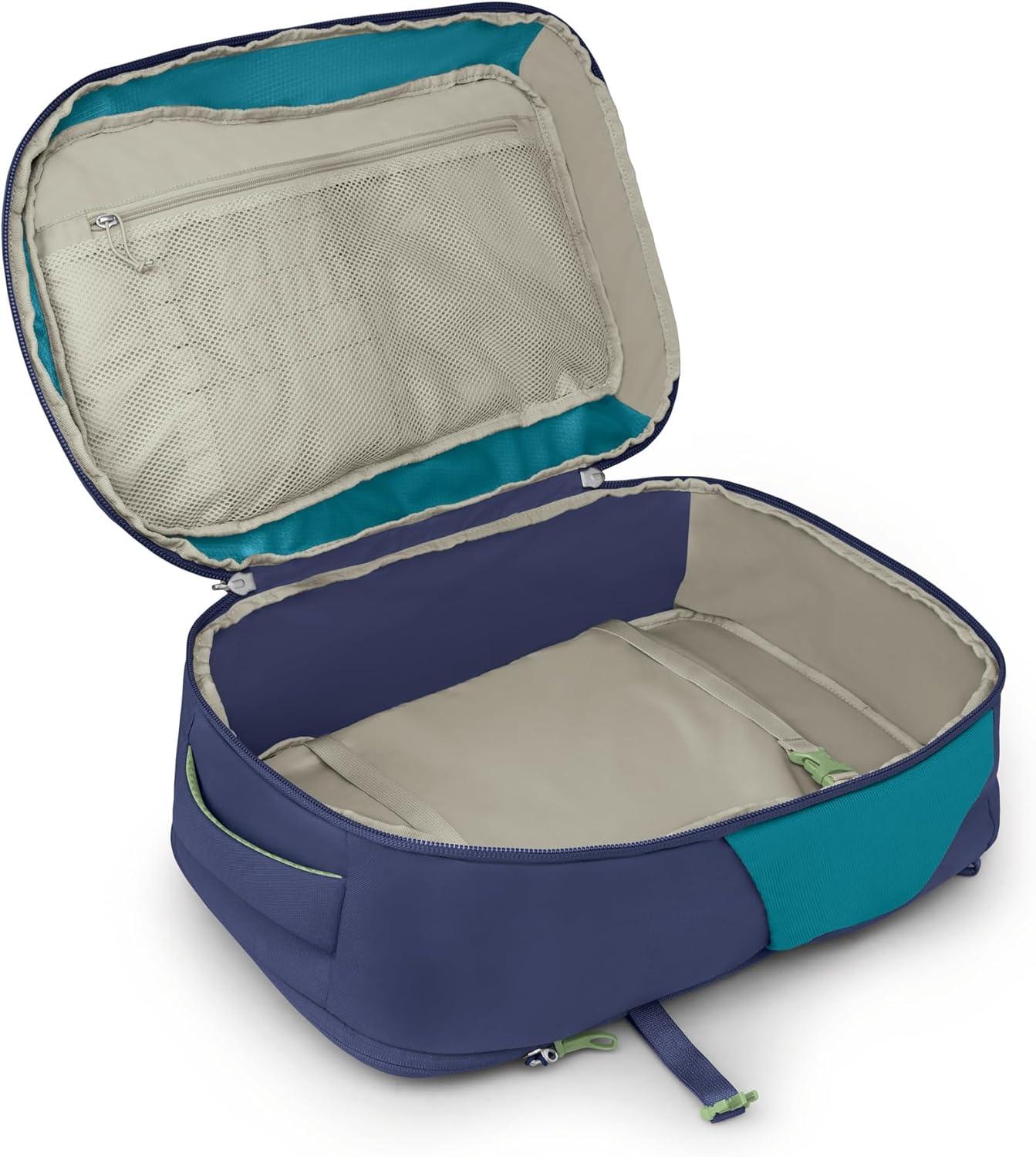 imageOsprey Daylite 35L Travel Pack Lightweight and Versatile CarryOn Backpack for Weekend Travel Hiking or Daily Commute Durable Streamlined Design with Ample StorageBlue SpikemossAlkaline