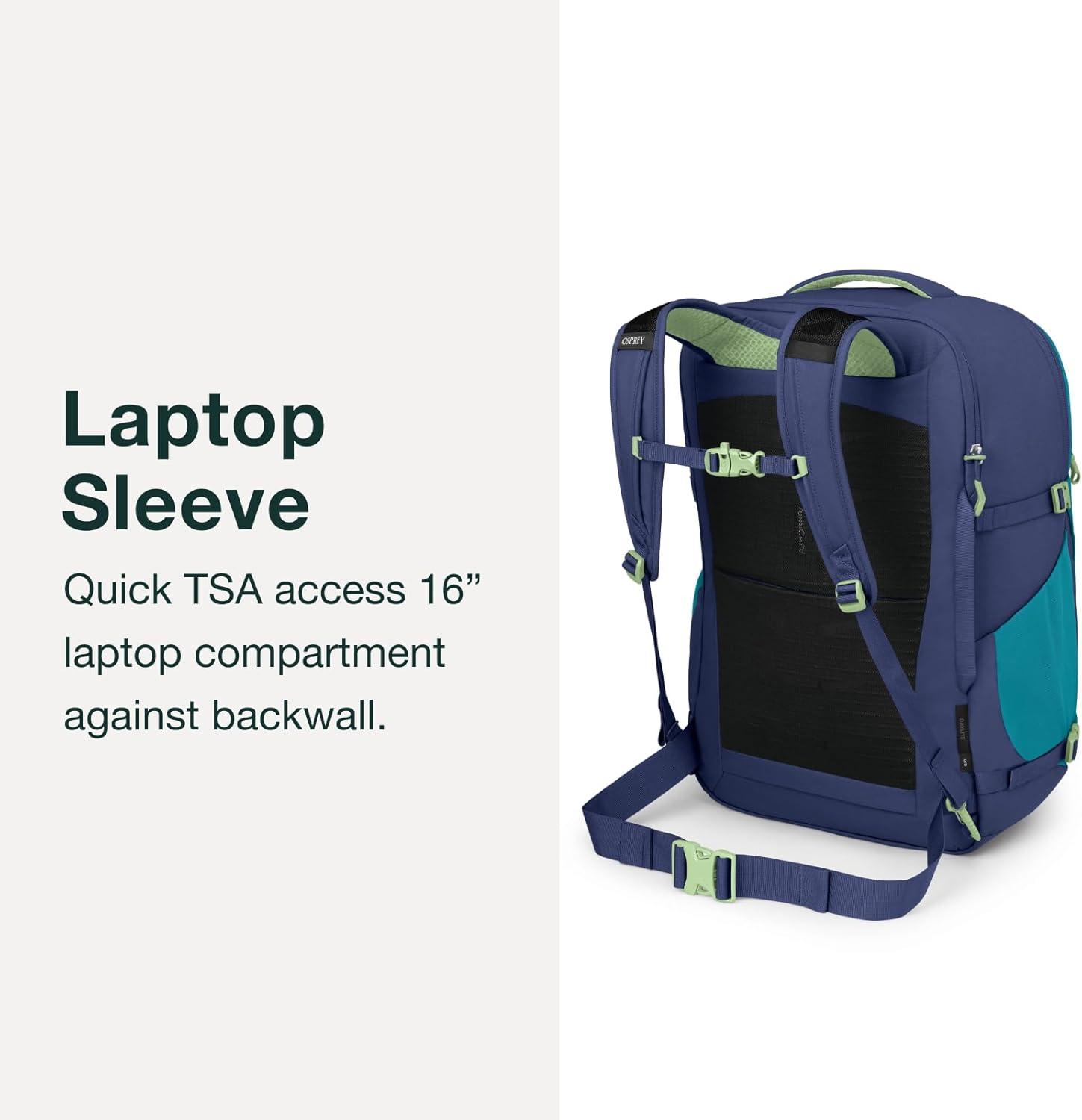 imageOsprey Daylite 44L CarryOn Travel Pack Lightweight Durable Backpack with Streamlined Design Versatile Spacious Bag for Weekend Trips or Business Tumbleweed YellowTunnel VisionTumbleweed YellowTunnel Vision