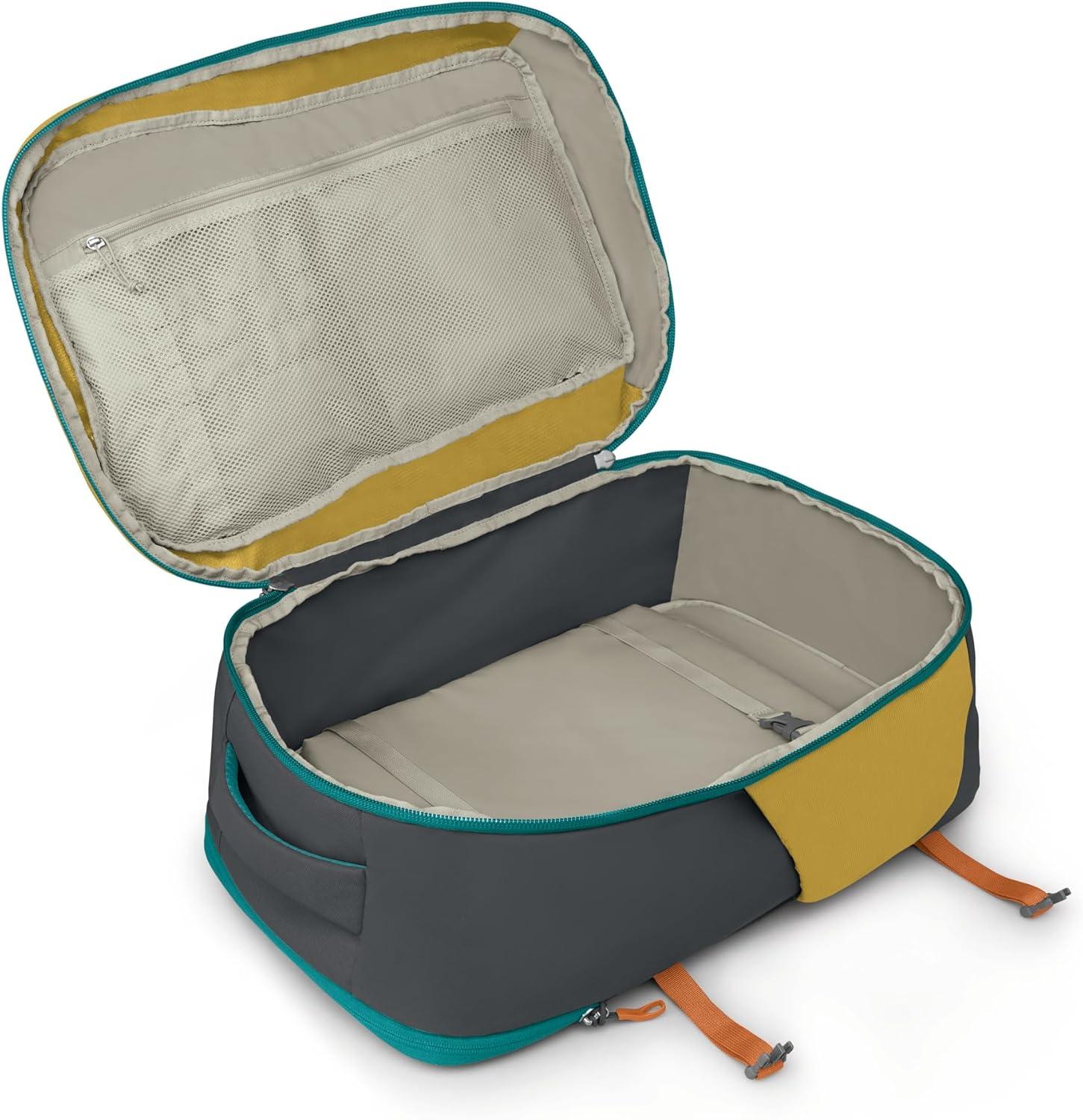 imageOsprey Daylite 44L CarryOn Travel Pack Lightweight Durable Backpack with Streamlined Design Versatile Spacious Bag for Weekend Trips or Business Tumbleweed YellowTunnel VisionTumbleweed YellowTunnel Vision