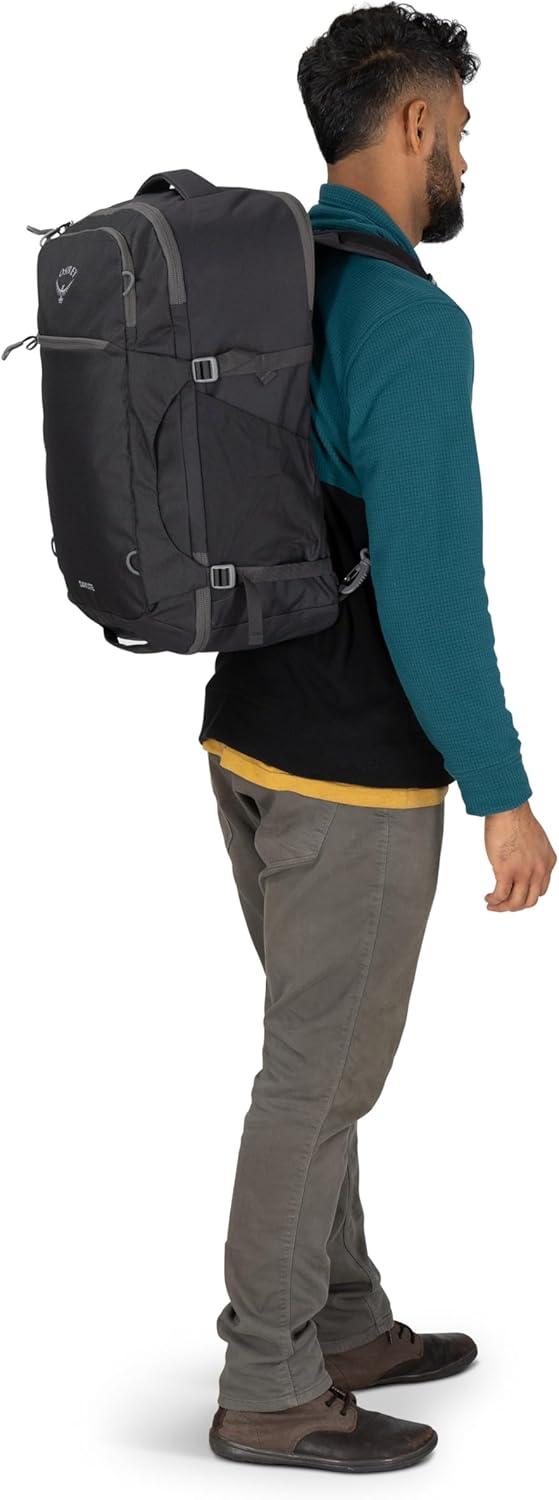 imageOsprey Daylite 44L CarryOn Travel Pack Lightweight Durable Backpack with Streamlined Design Versatile Spacious Bag for Weekend Trips or Business Tumbleweed YellowTunnel VisionTumbleweed YellowTunnel Vision