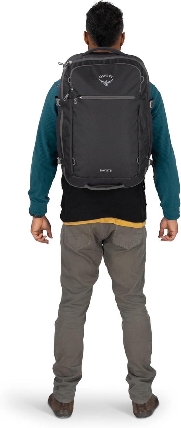 imageOsprey Daylite 44L CarryOn Travel Pack Lightweight Durable Backpack with Streamlined Design Versatile Spacious Bag for Weekend Trips or Business Tumbleweed YellowTunnel VisionTumbleweed YellowTunnel Vision