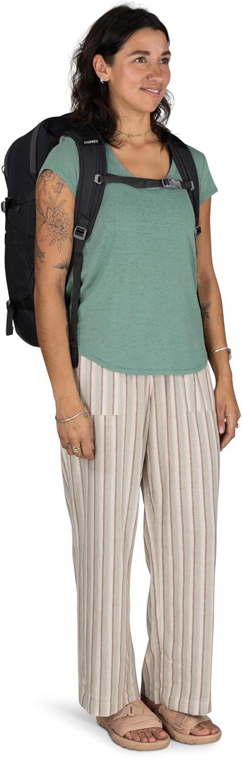 imageOsprey Daylite 44L CarryOn Travel Pack Lightweight Durable Backpack with Streamlined Design Versatile Spacious Bag for Weekend Trips or Business Tumbleweed YellowTunnel VisionTumbleweed YellowTunnel Vision