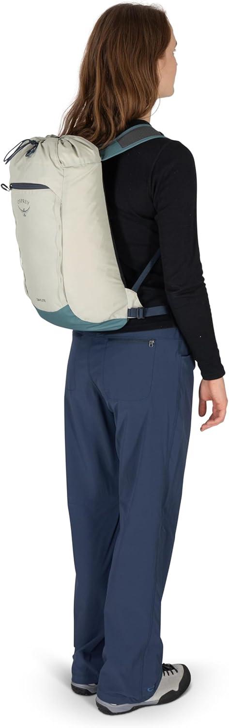 imageOsprey Daylite Cinch Backpack BlackMoody Burgundy