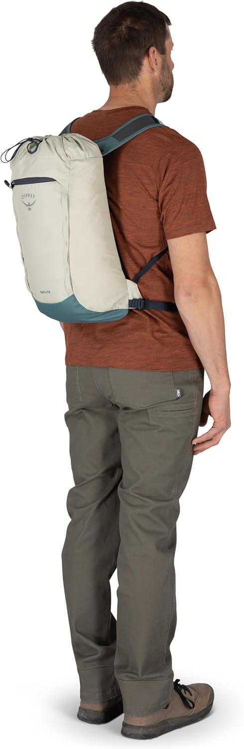 imageOsprey Daylite Cinch Backpack BlackMoody Burgundy