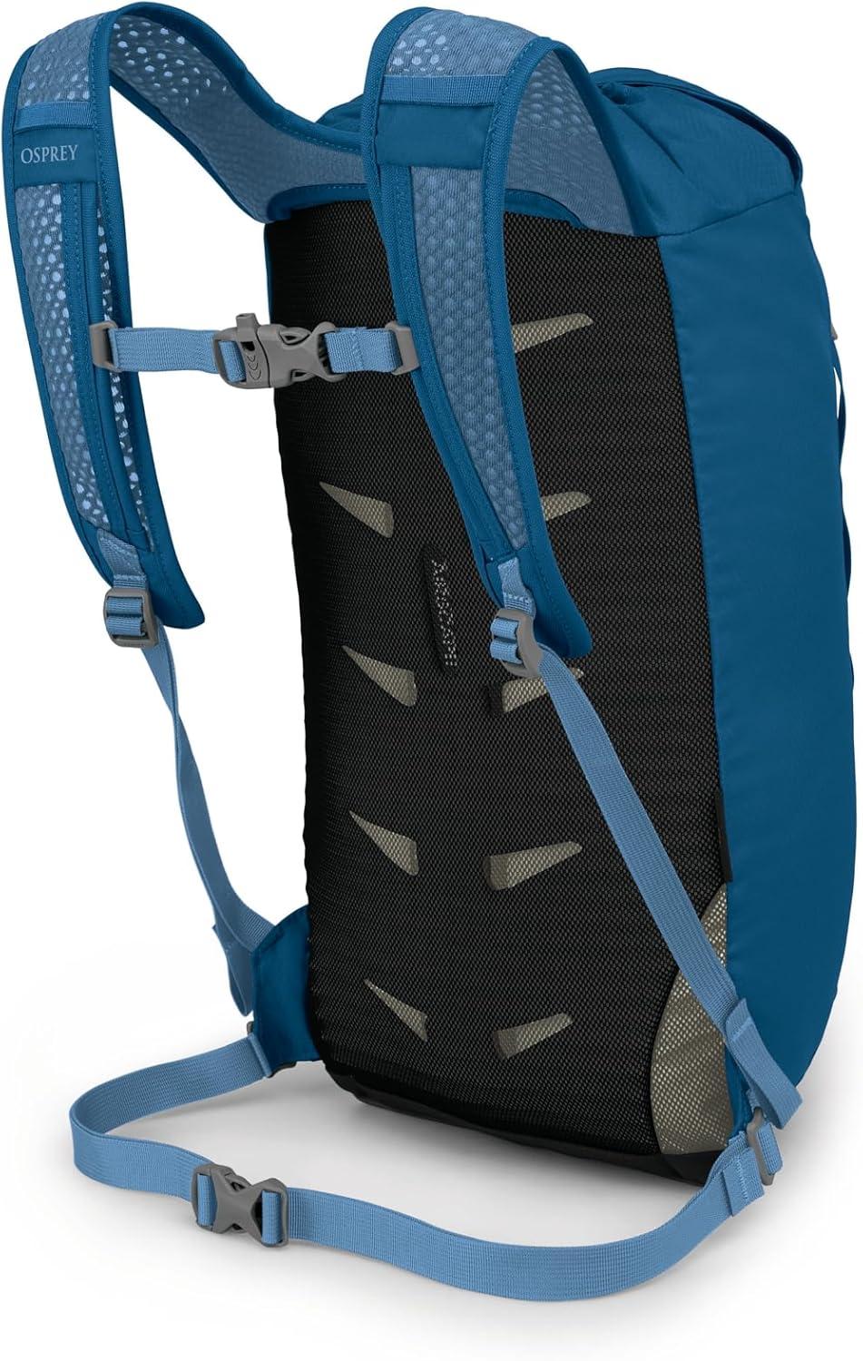 imageOsprey Daylite Cinch Backpack BlackNight Shift Blue