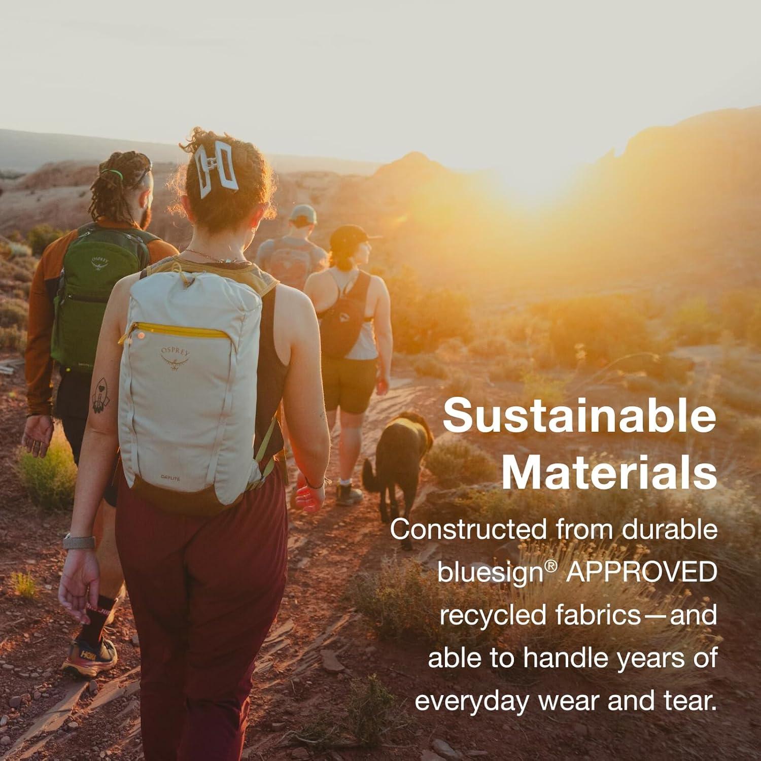 imageOsprey Daylite Cinch Backpack BlackNight Shift Blue