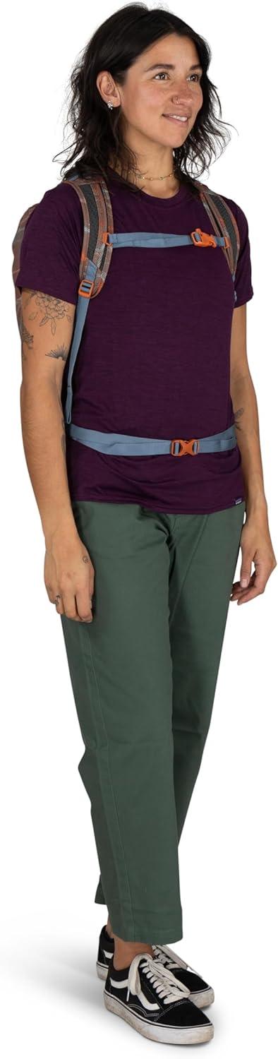 imageOsprey Daylite Cinch Backpack BlackNight Shift Blue