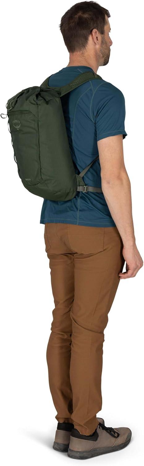 imageOsprey Daylite Cinch Backpack BlackSeaweed Green Amazon Exclusive