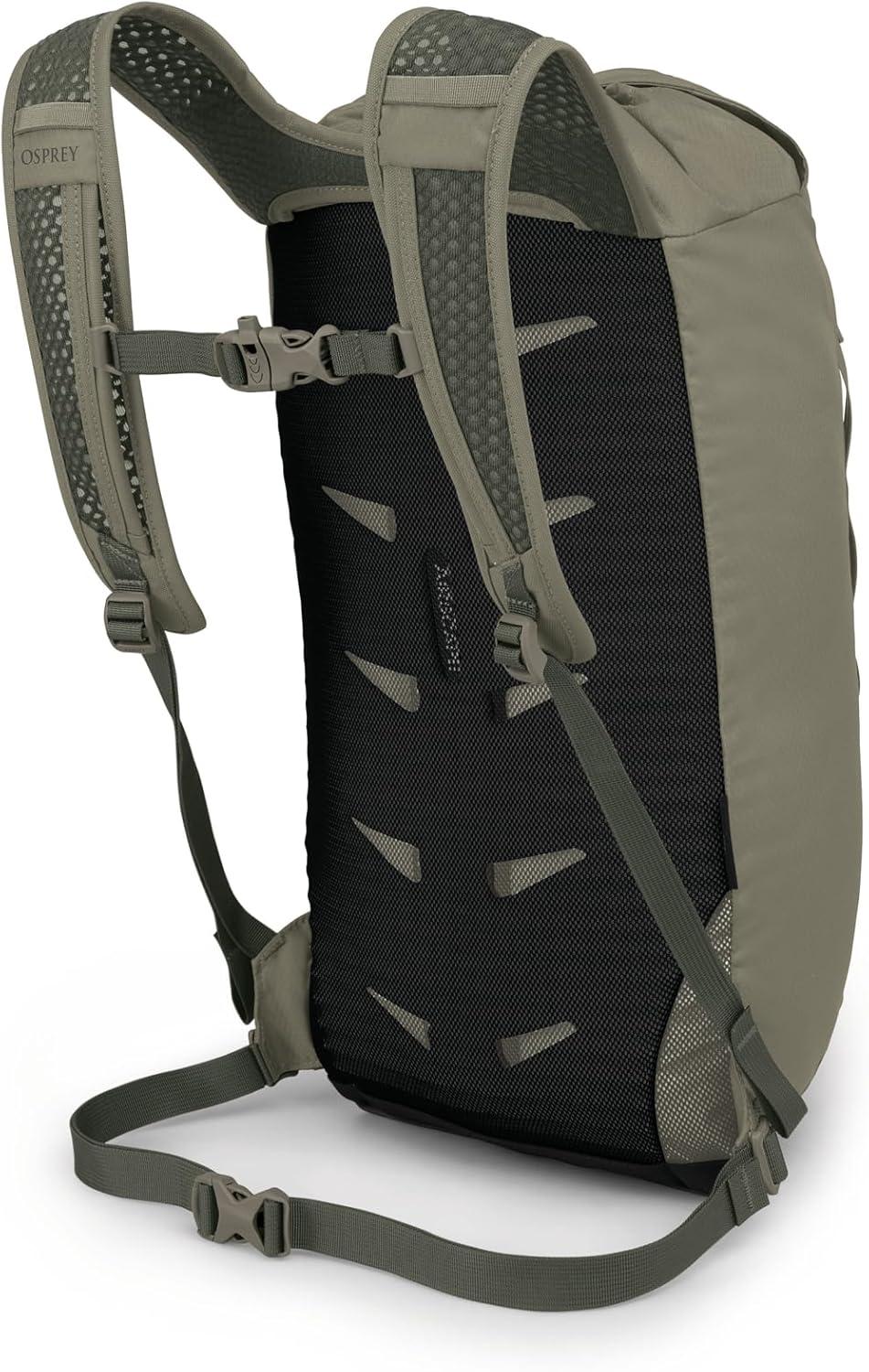 imageOsprey Daylite Cinch Backpack BlackTan Concrete