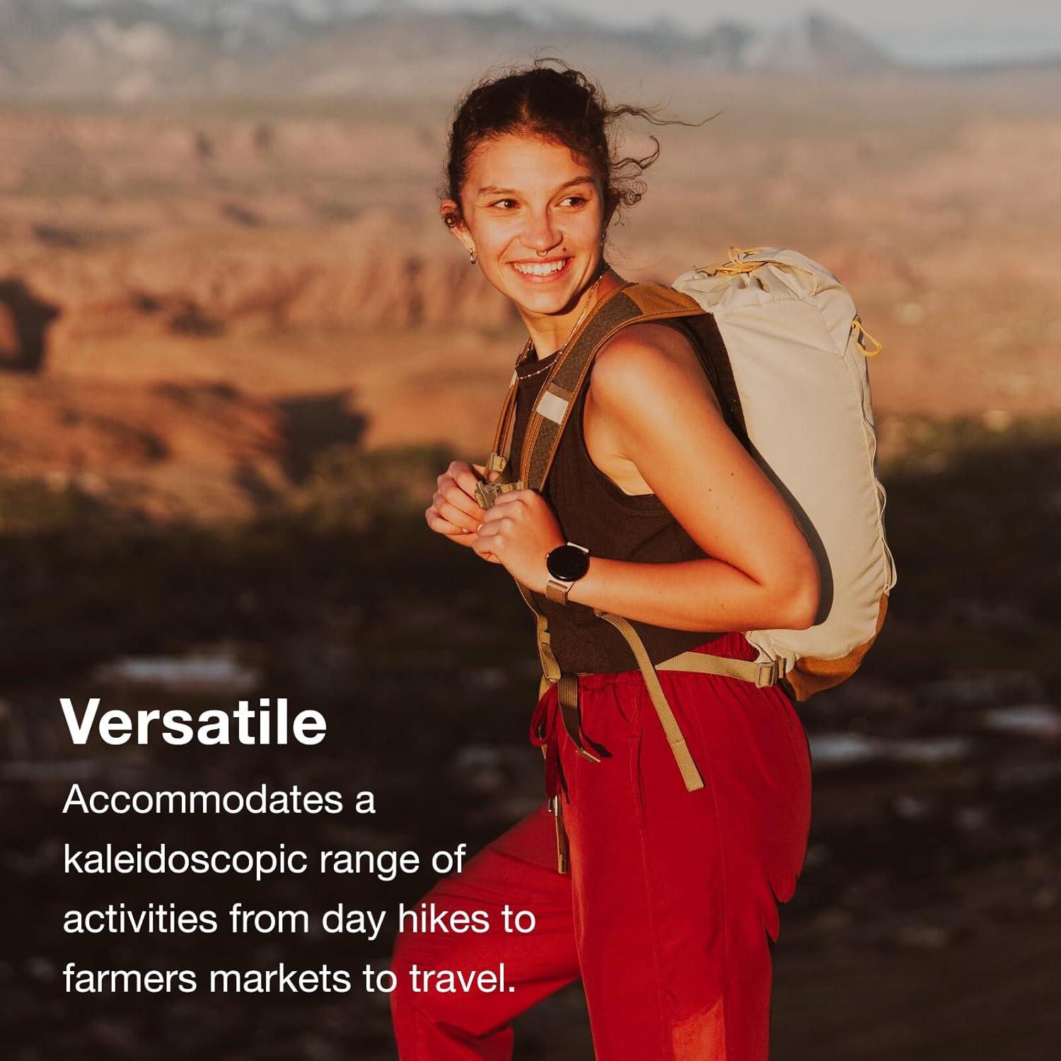 imageOsprey Daylite Cinch Backpack BlackTumbleweed YellowTunnel Vision