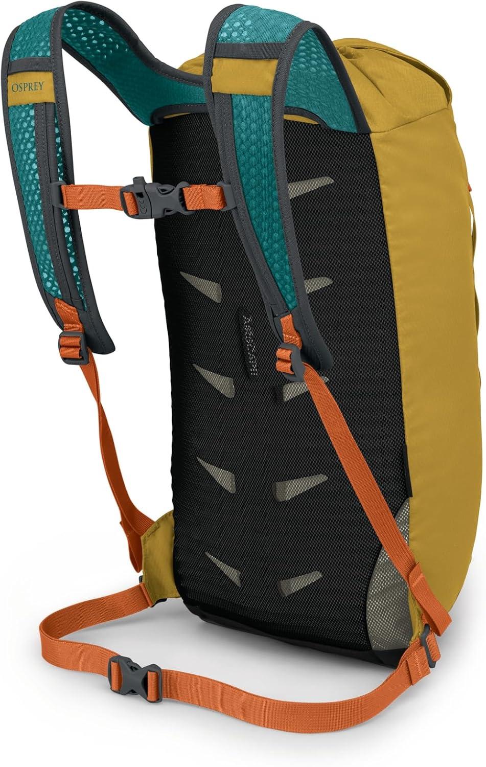 imageOsprey Daylite Cinch Backpack BlackTumbleweed YellowTunnel Vision