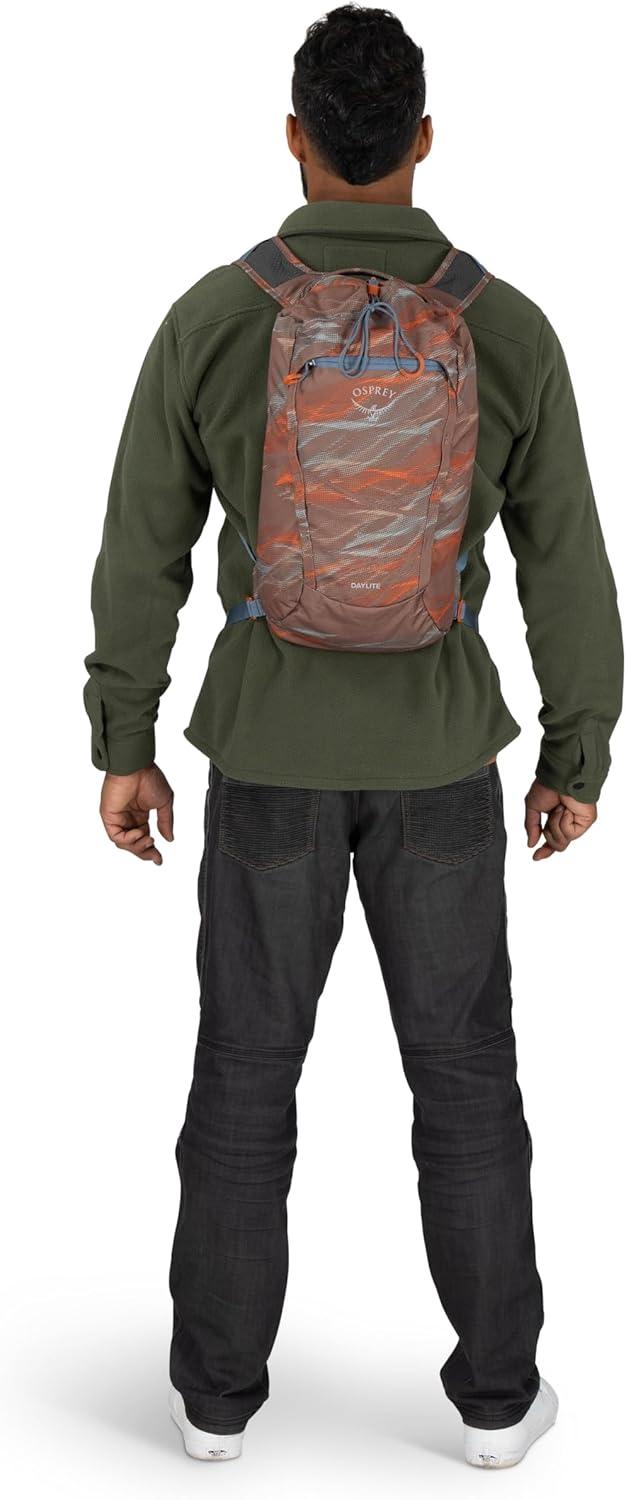 imageOsprey Daylite Cinch Backpack BlackTumbleweed YellowTunnel Vision