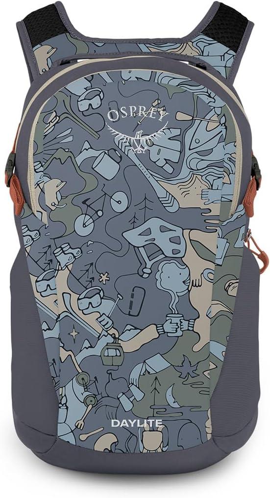 imageOsprey Daylite Commuter Backpack Wave BlueEnjoy Outside Print