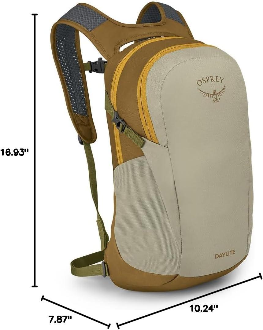 imageOsprey Daylite Commuter Backpack Wave BlueMeadow GrayHistosol Brown